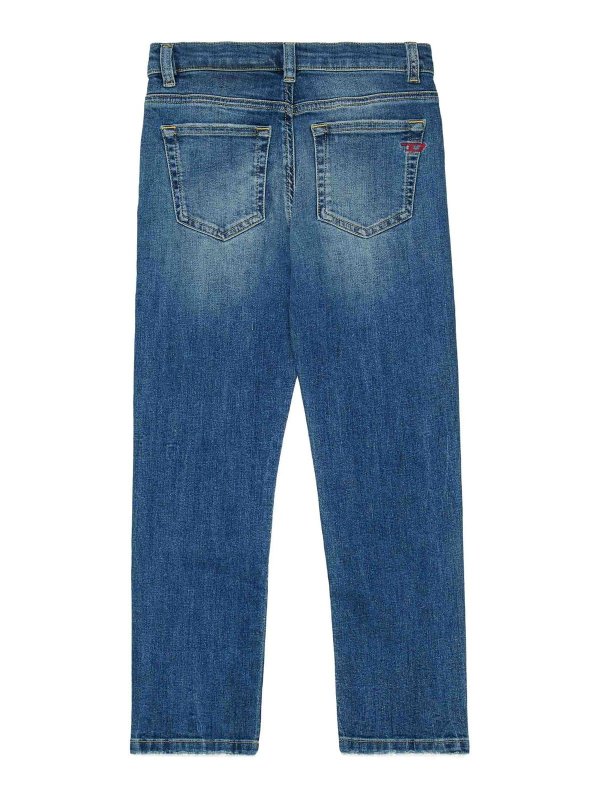 DIESEL: ストレートジーンズ online - ストレートジーンズ - ブルー
