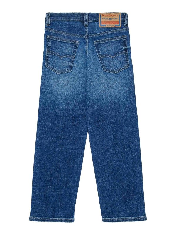 DIESEL: ストレートジーンズ online - ストレートジーンズ - ブルー