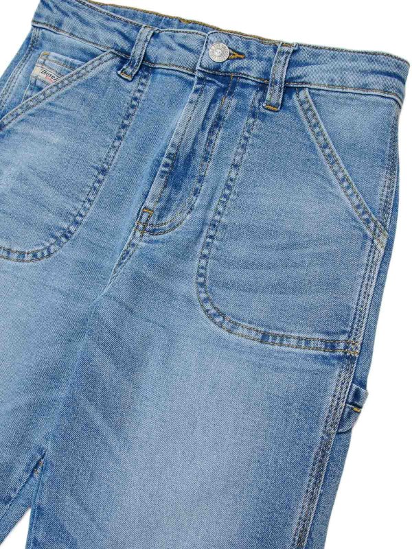 The Best Shops DIESEL: straight leg jeans - Jeans