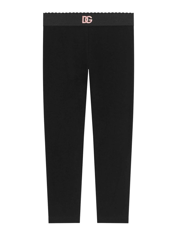 Dolce & Gabbana Jr: leggings - Ghette