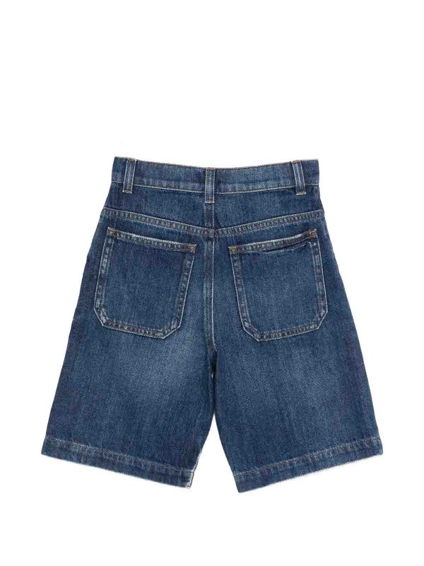 Dolce & Gabbana Jr: トラウザーショーツ online - ショートパンツ - マルチカラー
