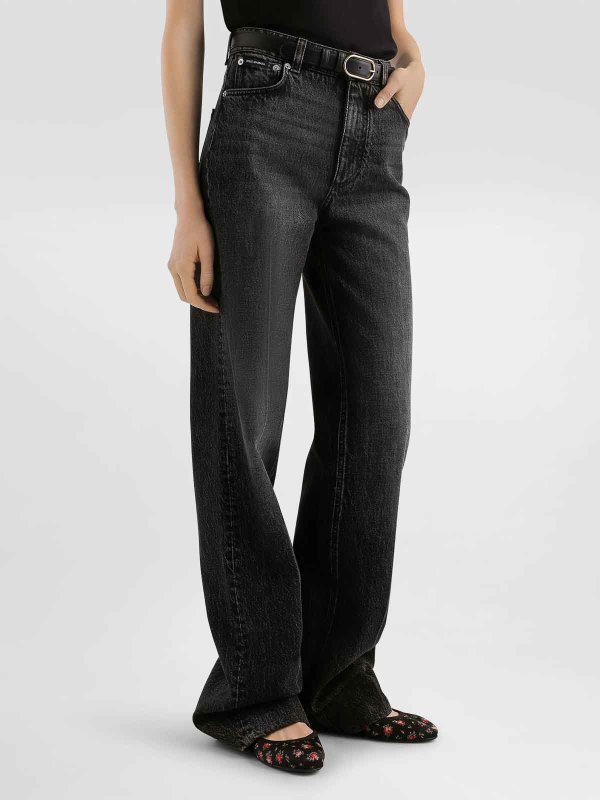 DOLCE & GABBANA: Jeans Rectos online - Vaqueros Rectos - Azul