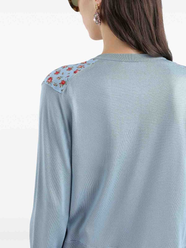 Cardigan Con Twill Replica 
online: DOLCE & GABBANA