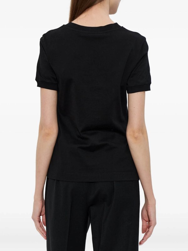 Tシャツ - 黒 Replica 
online: DOLCE & GABBANA