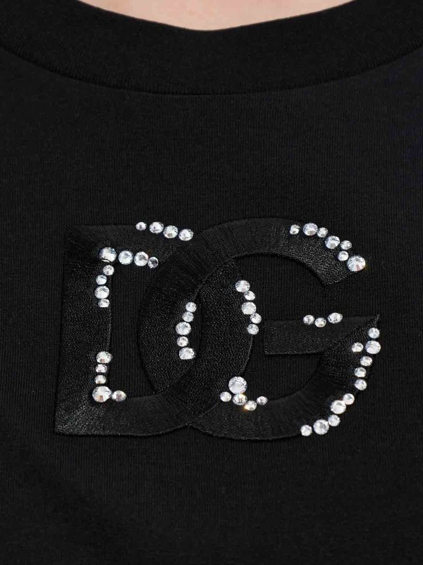 DOLCE & GABBANA buy online Tシャツ - 黒