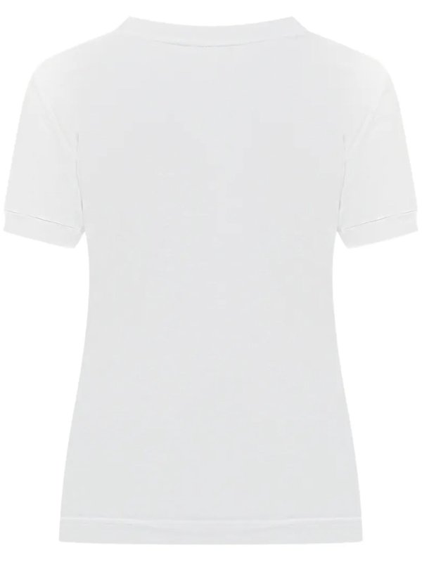 DOLCE & GABBANA: T-shirts online - T-Shirt - Weiß