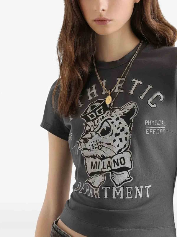 DOLCE & GABBANA buy online Tシャツ - マルチカラー