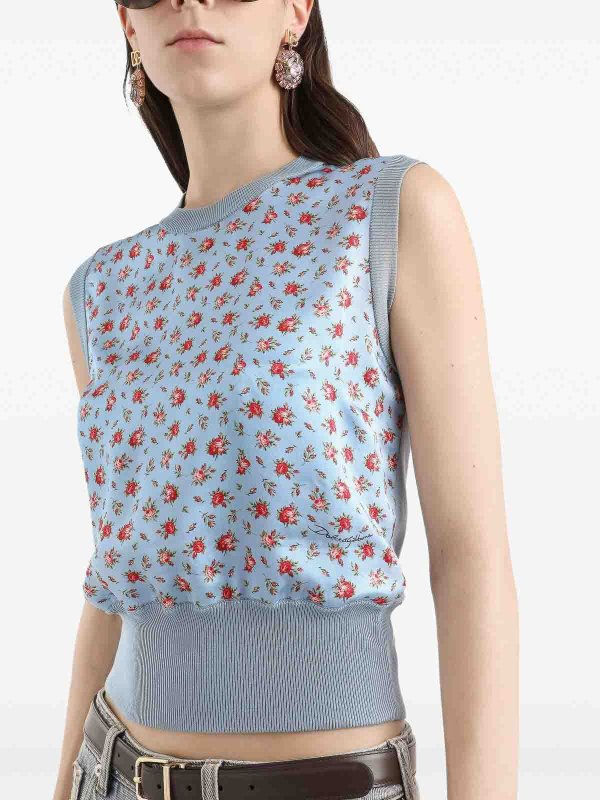 Top - Multicolor Replica 
online: DOLCE & GABBANA