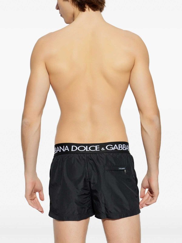 The Best Shops DOLCE & GABBANA: Shorts de bain - Short De Bain - Noir