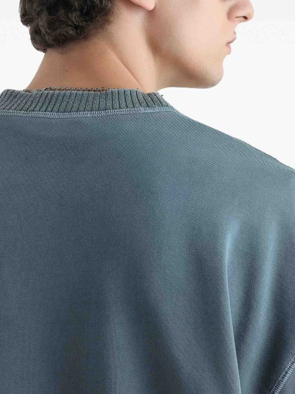 DOLCE & GABBANA buy online Sweat-Shirts - Bleu