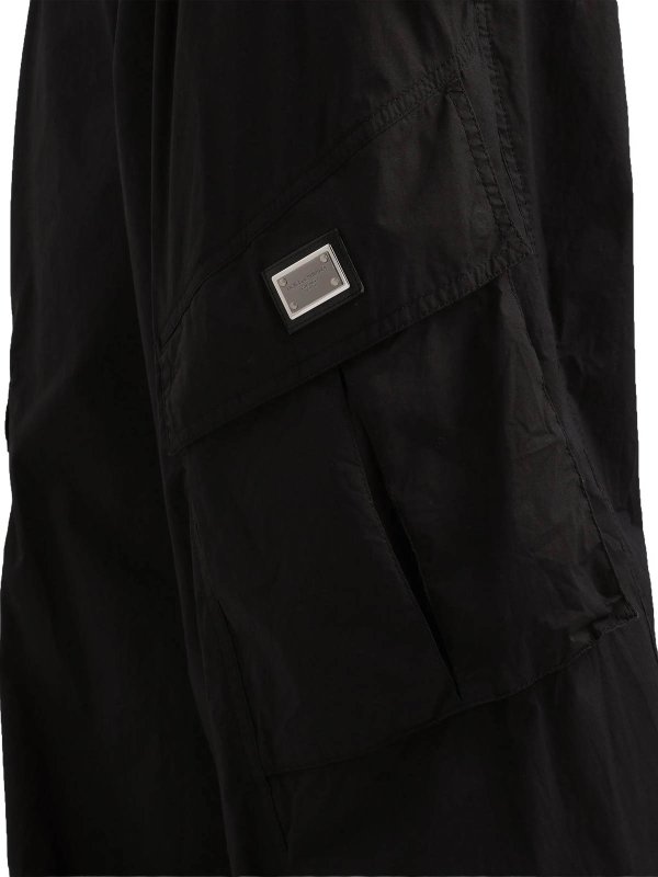 DOLCE & GABBANA buy online カジュアルパンツ - 黒