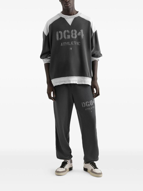 DOLCE & GABBANA: Pantalons casual online - Pantalons Décontractés - Noir