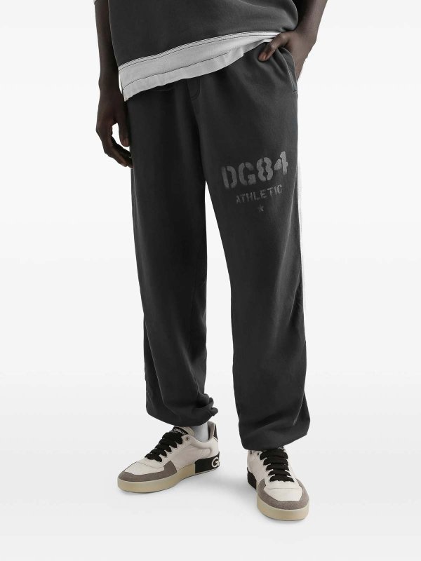 Pantalons Décontractés - Noir shop online: DOLCE & GABBANA