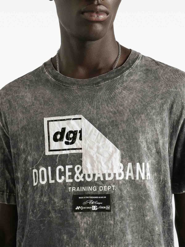 DOLCE & GABBANA buy online T-Shirt - Noir