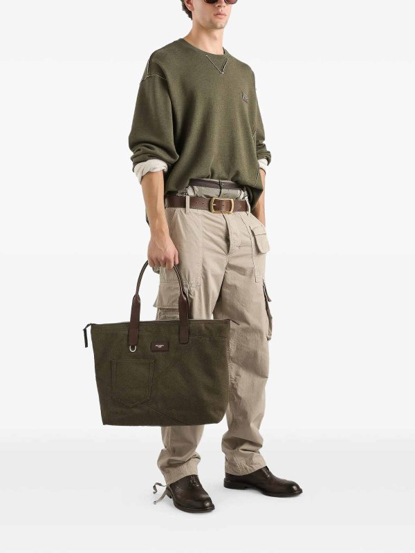 DOLCE & GABBANA: T-shirts online - T-Shirt - Vert