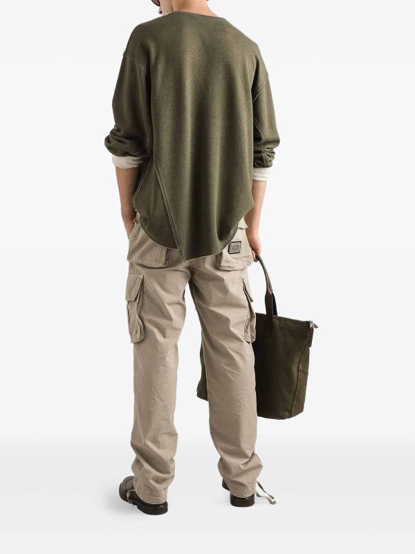 The Best Shops DOLCE & GABBANA: T-shirts - T-Shirt - Vert