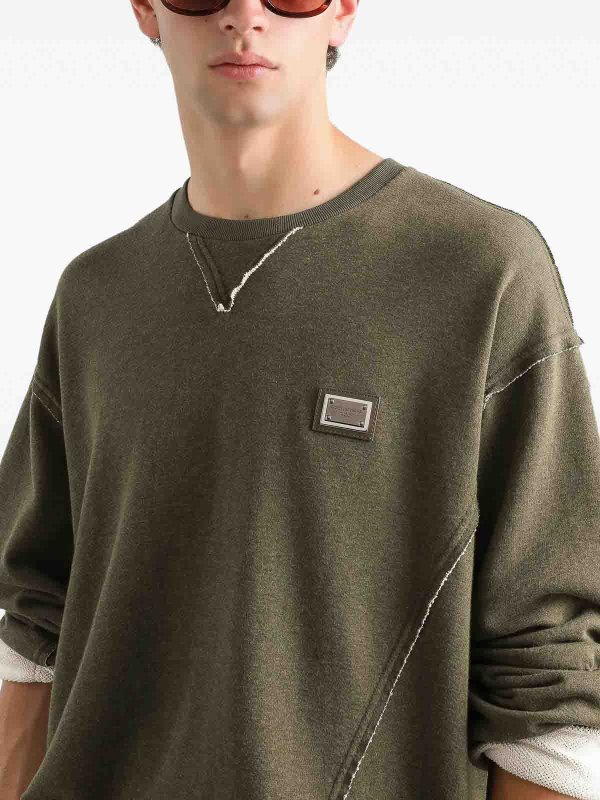 DOLCE & GABBANA buy online T-Shirt - Vert