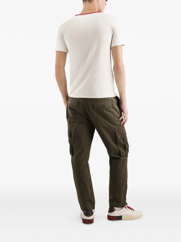 The Best Shops DOLCE & GABBANA: T-shirts - T-Shirt - Blanc