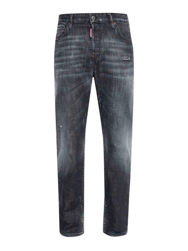 DSQUARED2: カジュアルトラウザー - カジュアルパンツ - 無