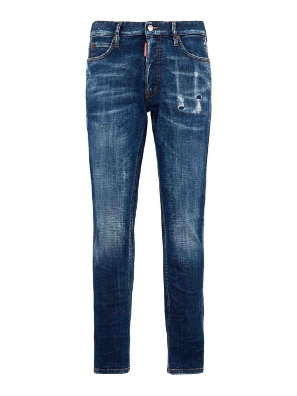 DSQUARED2: カジュアルトラウザー - カジュアルパンツ - 無