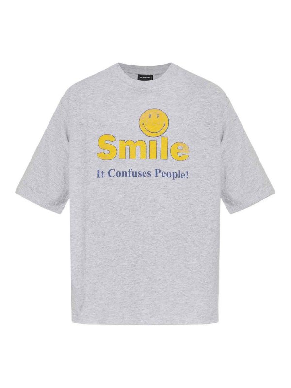 DSQUARED2: Tシャツ - Tシャツ - 無