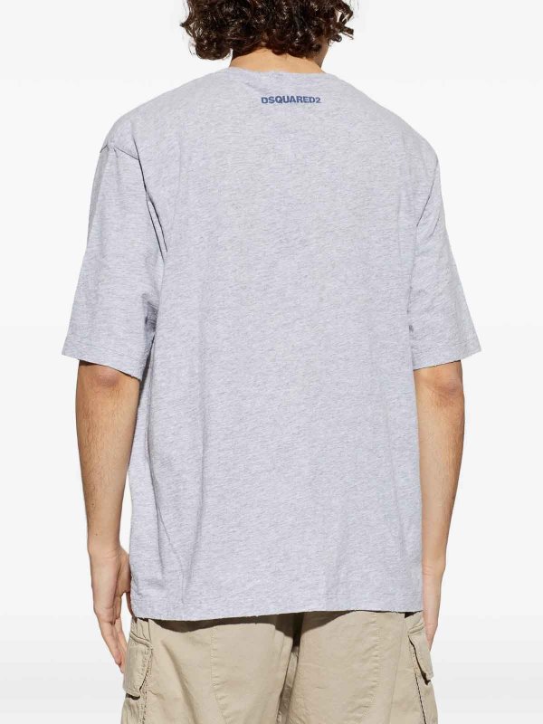 Tシャツ - 無 shop online: DSQUARED2