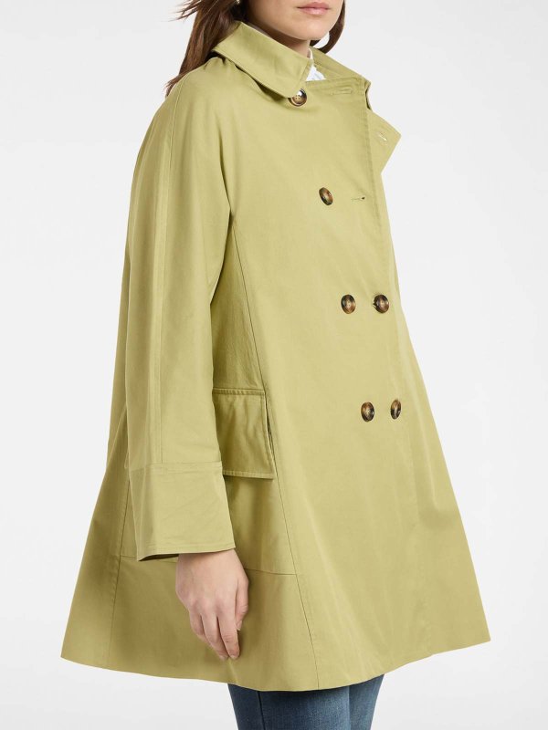 ELENA MIRO`: Abrigos cortos online - Abrigo Corto - Verde