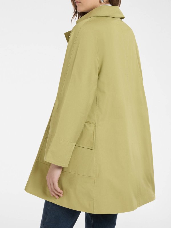 The Best Shops ELENA MIRO`: Abrigos cortos - Abrigo Corto - Verde