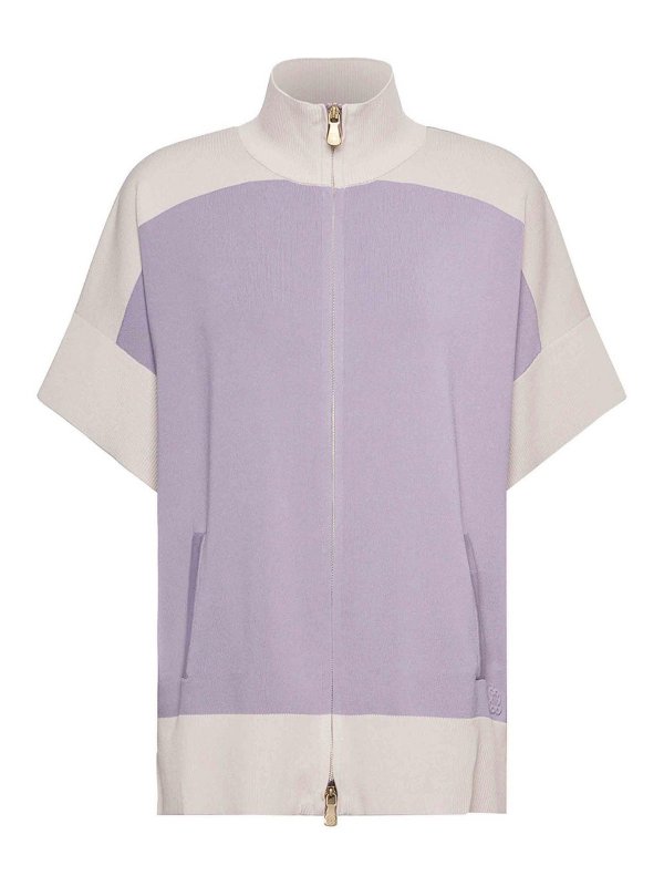 ELENA MIRO`: Abrigos cortos - Abrigo Corto - Gris