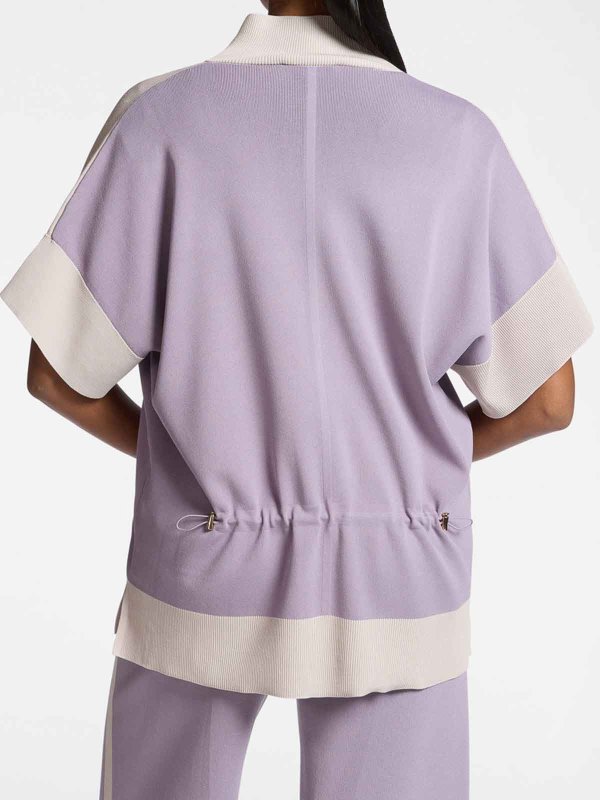 The Best Shops ELENA MIRO`: Abrigos cortos - Abrigo Corto - Gris