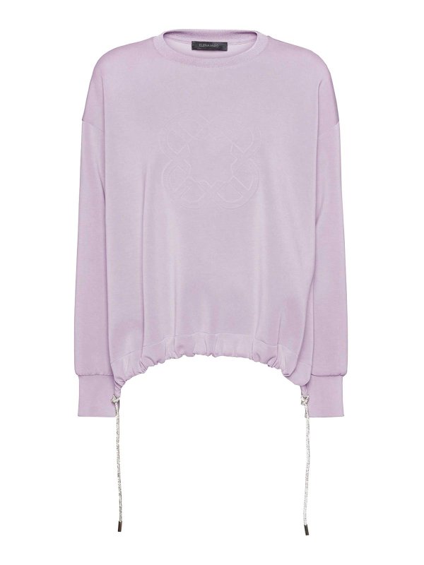 ELENA MIRO`: Sweatshirts & Sweaters - Sweatshirt