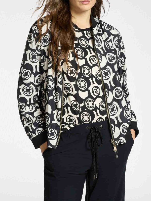 The Best Shops ELENA MIRO`: bombers - Bomber