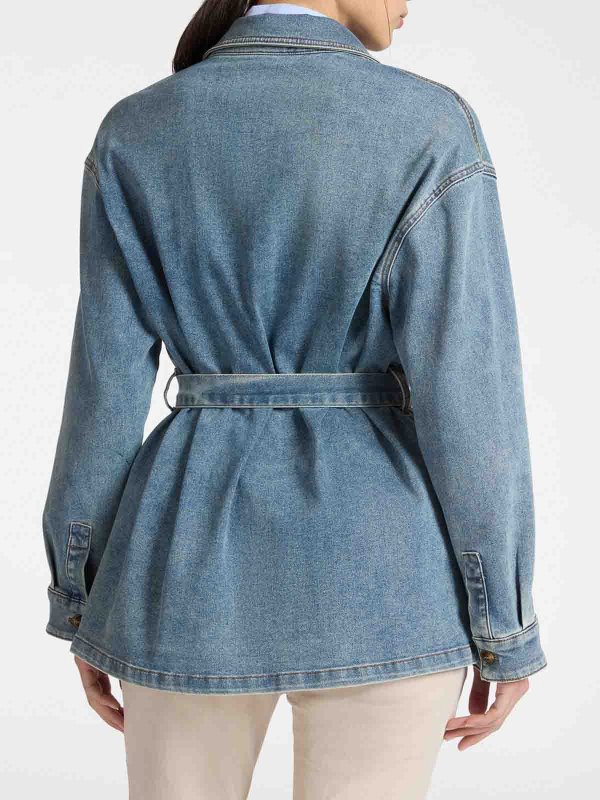 The Best Shops ELENA MIRO`: giacche blazer - Sovracamicia