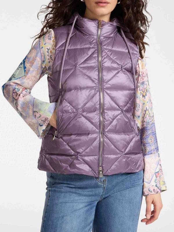 ELENA MIRO`: waistcoats & gilets online - Gilet
