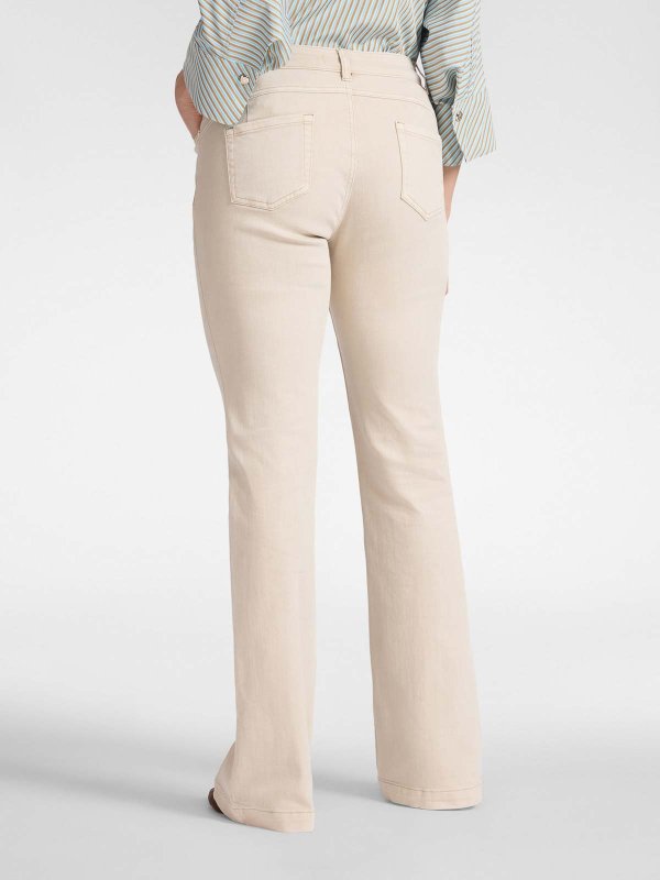 The Best Shops ELENA MIRO`: カジュアルトラウザー - カジュアルパンツ - ベージュ