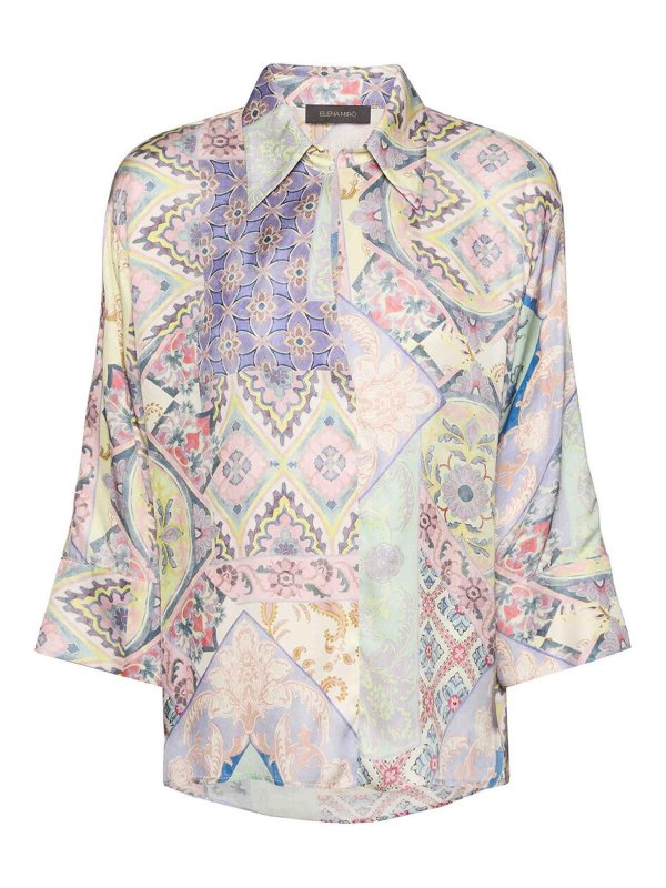 ELENA MIRO`: polo - Polo