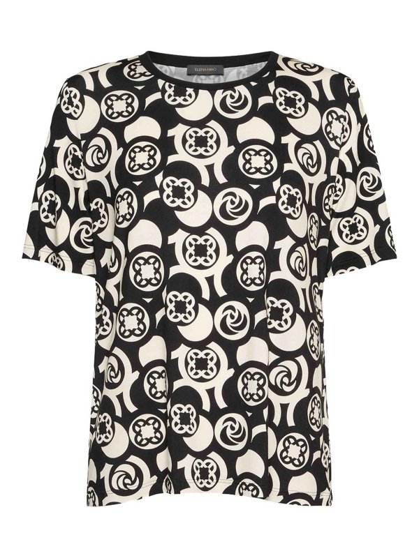 ELENA MIRO`: t-shirts - T-Shirt