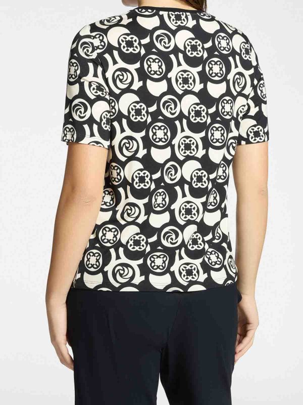 The Best Shops ELENA MIRO`: t-shirts - T-Shirt