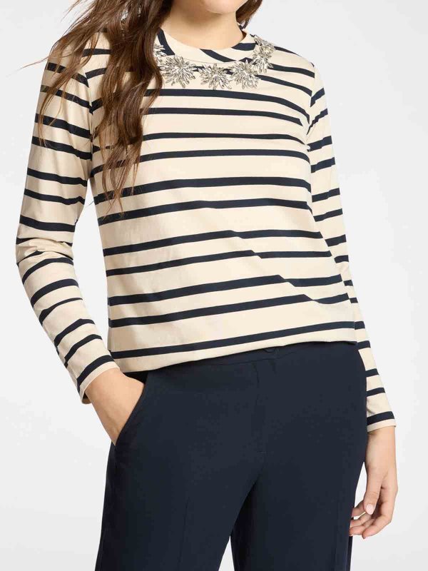 ELENA MIRO`: T-shirts online - T-Shirt - Bleu