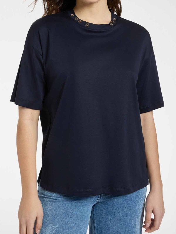 ELENA MIRO`: T-shirts online - T-Shirt - Bleu