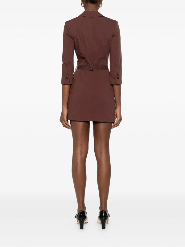 Robe Courte - Marron shop online: ELISABETTA FRANCHI
