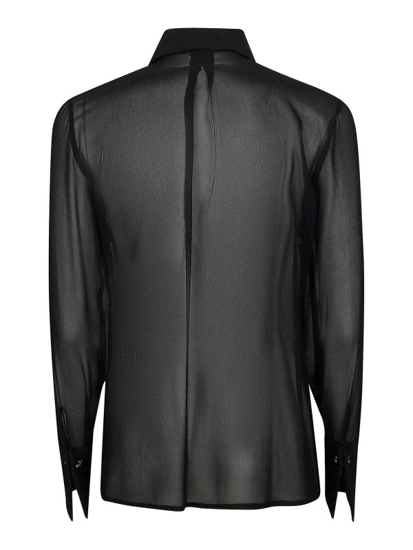 ELISABETTA FRANCHI: Camisas online - Camisa - Negro