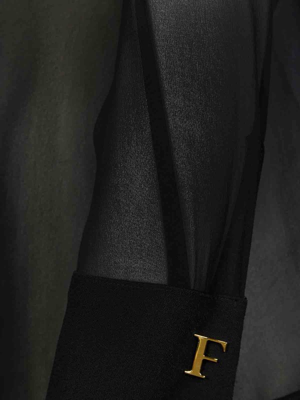 The Best Shops ELISABETTA FRANCHI: Camisas - Camisa - Negro