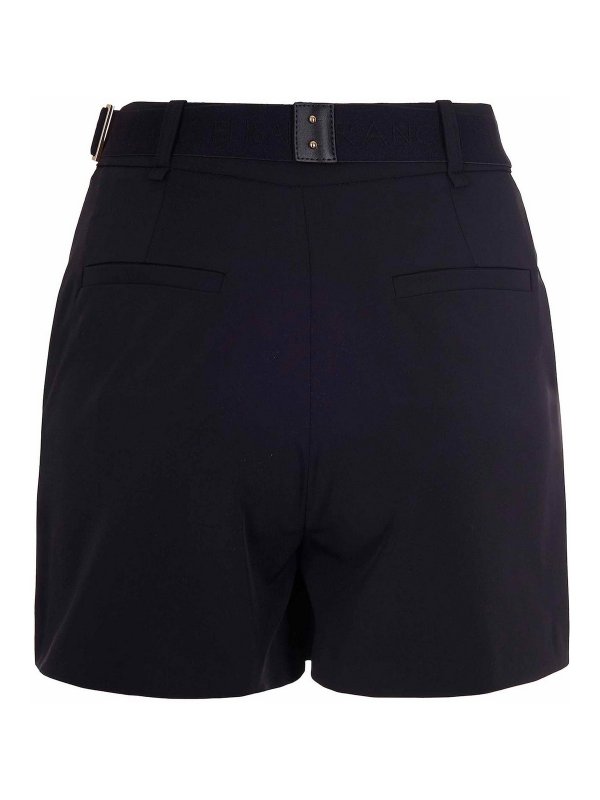 ELISABETTA FRANCHI: Shorts online - Short - Noir