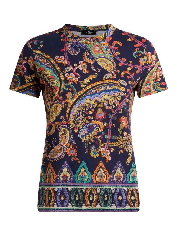ETRO: T-shirts - T-Shirt - Aucun
