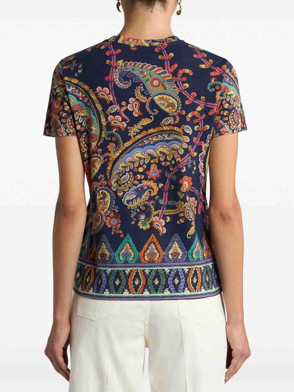 The Best Shops ETRO: T-shirts - T-Shirt - Aucun