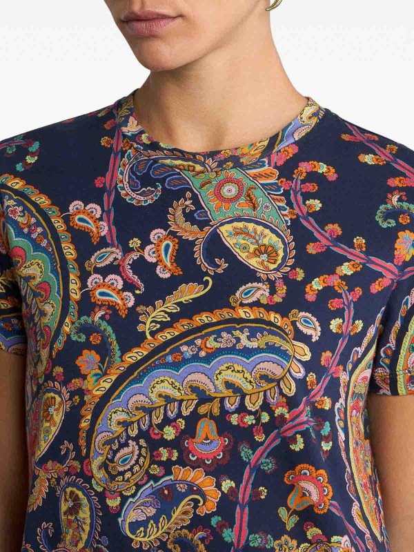 T-Shirt - Aucun shop online: ETRO