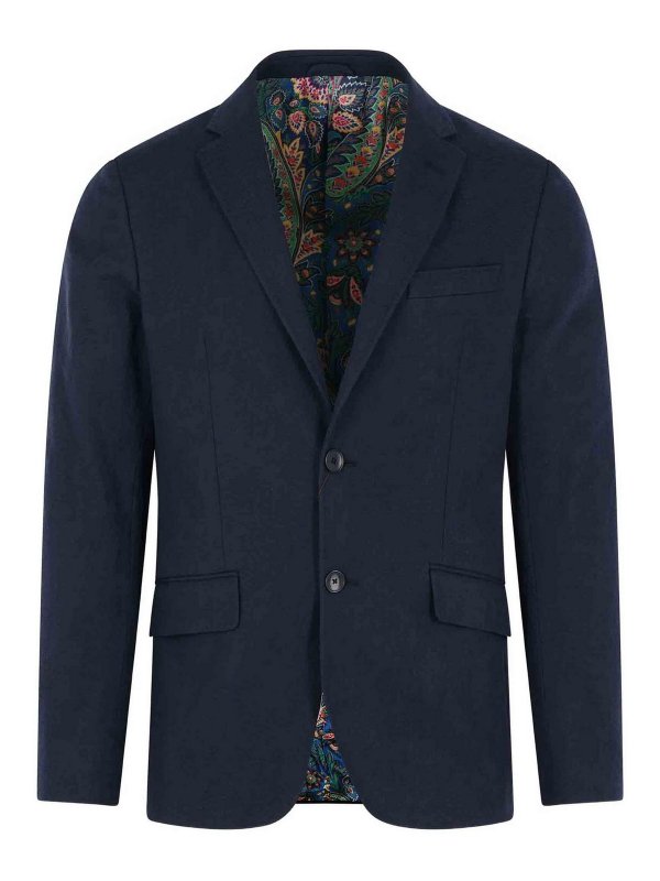 ETRO: カジュアルジャケット - カジュアルジャケット - 無