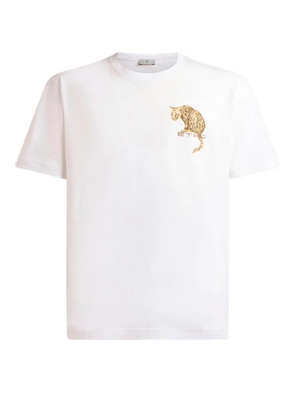 ETRO: t-shirts - T-Shirt Roma