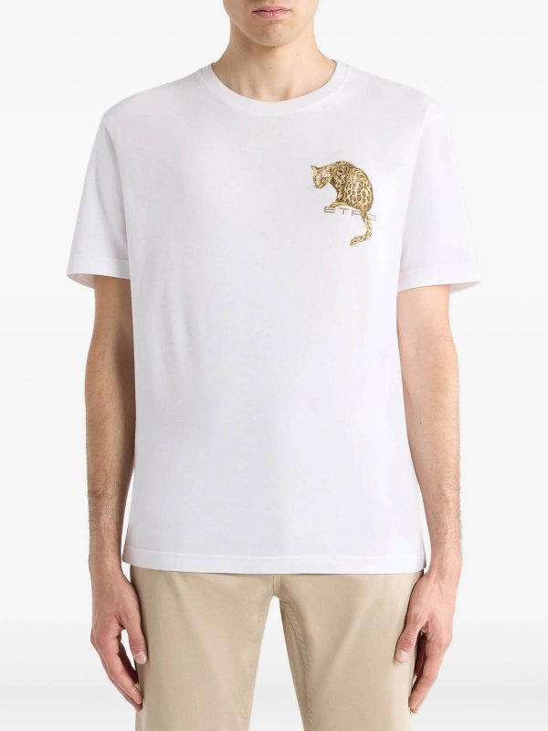 ETRO: t-shirts online - T-Shirt Roma